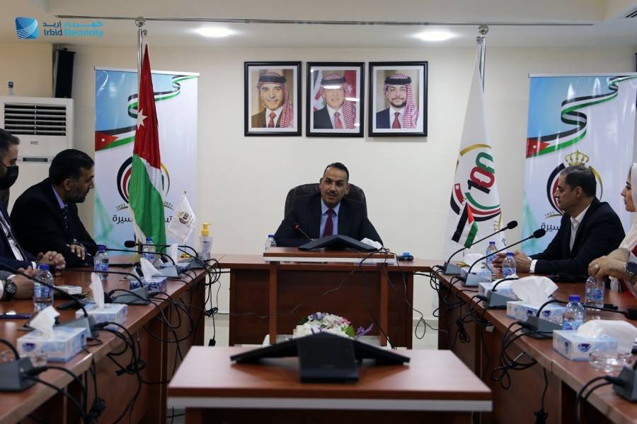 شركة كهرباء اربد   تحصل على شهادة  أيزو 27001  كأول شركة في قطاع الطاقة داخل الأردن