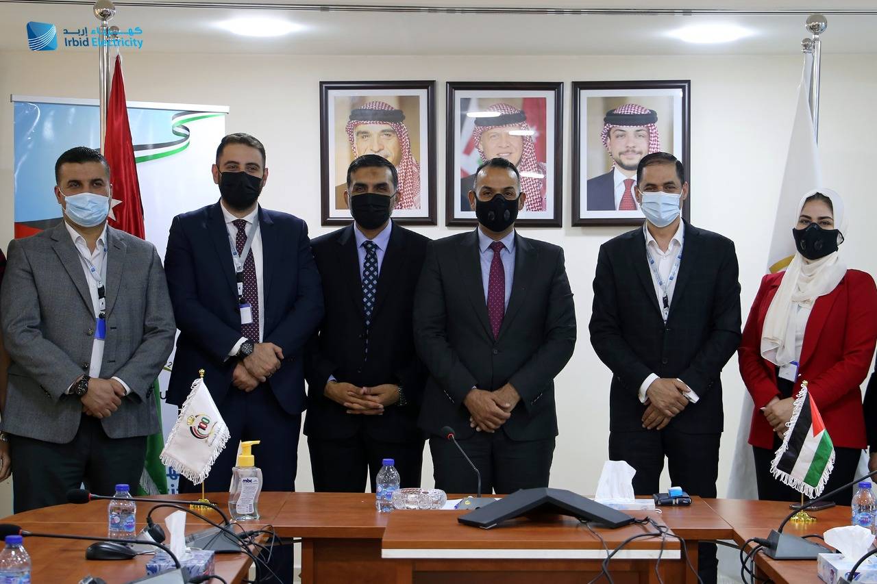 شركة كهرباء اربد   تحصل على شهادة  أيزو 27001  كأول شركة في قطاع الطاقة داخل الأردن 