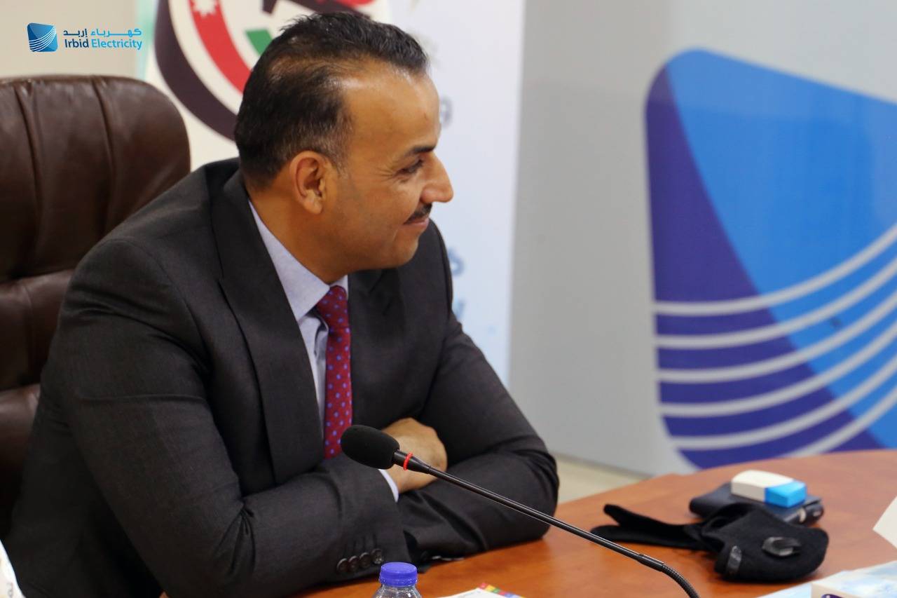 شركة كهرباء اربد   تحصل على شهادة  أيزو 27001  كأول شركة في قطاع الطاقة داخل الأردن 