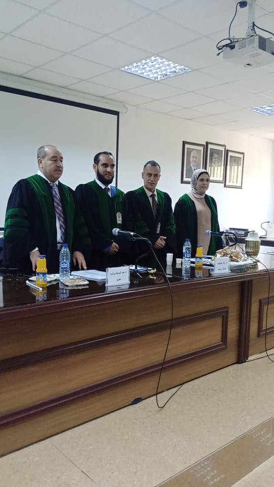 رسالة ماجستير بعنوان اللغة الشعرية في ديوان شُرُفات الشَّوقِ للشاعر خالد الفهد مياس في جامعة جرش 