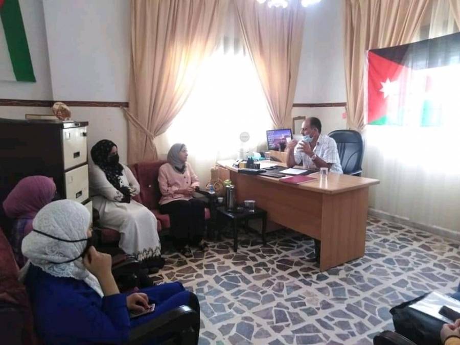 الحجازين يتفقد عددا من المراكز الشبابية في الكرك
