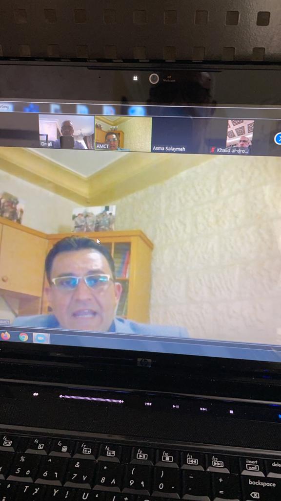 مناقشة ثلاث رسائل ماجستير في القانون في جامعة جدارا