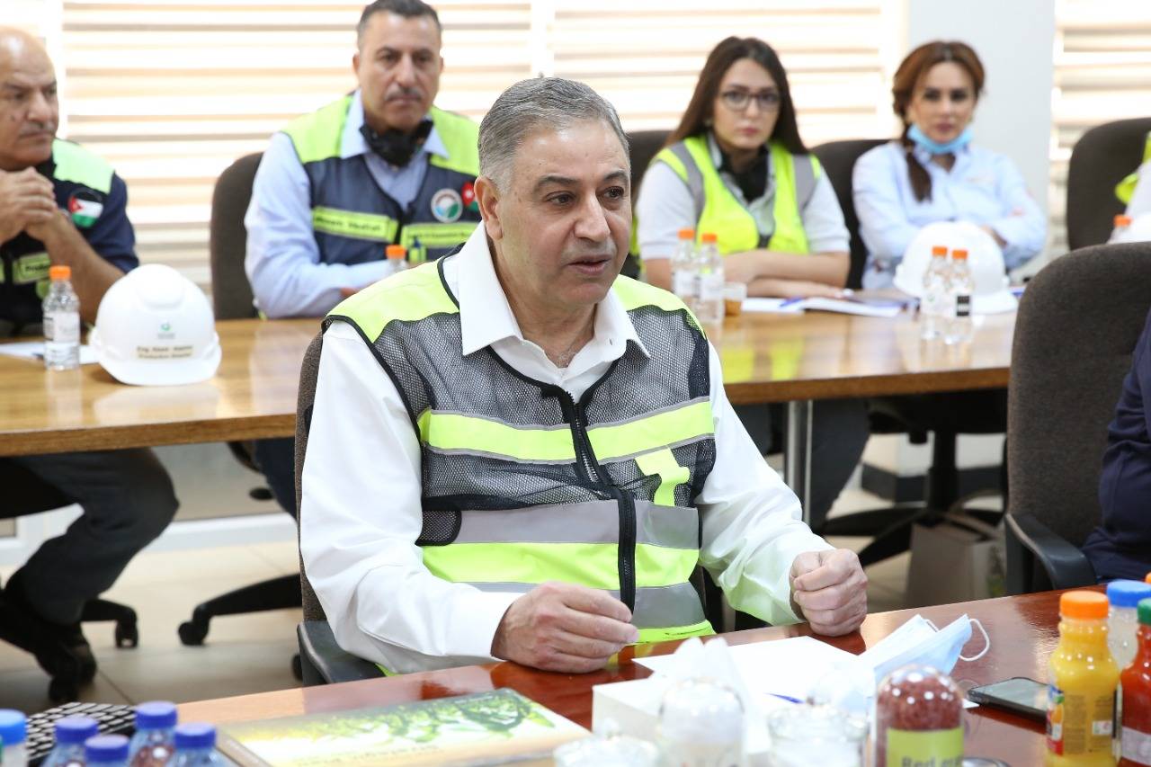 البوتاس العربية و صندوق اموال الضمان يبحثان سبل التعاون المستقبلي المشترك