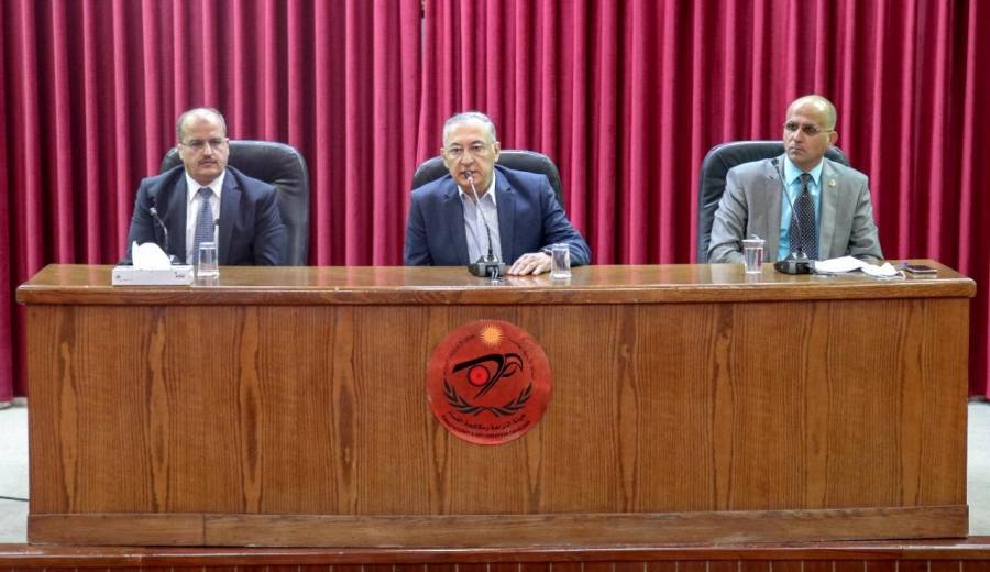 بدء برنامج تدريبي ب  النزاهة  حول تطبيقات نظام المشتريات الحكومية