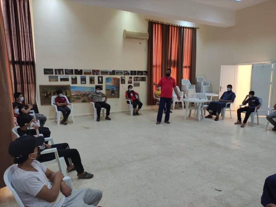 مركز شباب البادية يقيم ورشة عمل بعنوان رجالات في ذاكرة الوطن