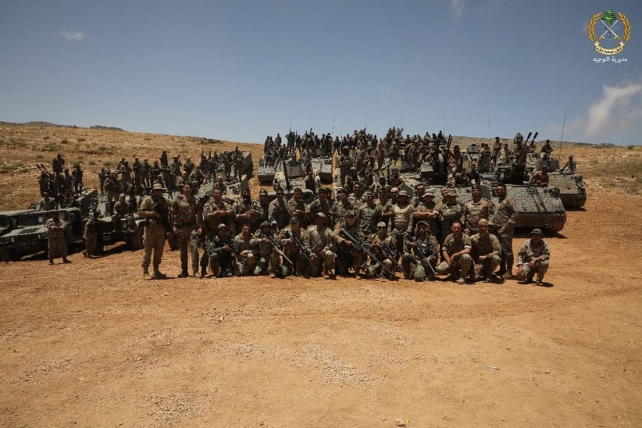 الجيش اللبناني يحبط عملية تهريب سوريين عبر البحر