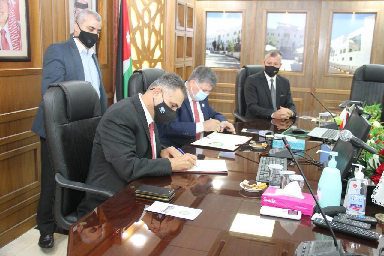 مذكرة تفاهم بين البلقاء التطبيقية وجمعية عون الثقافية الوطنية