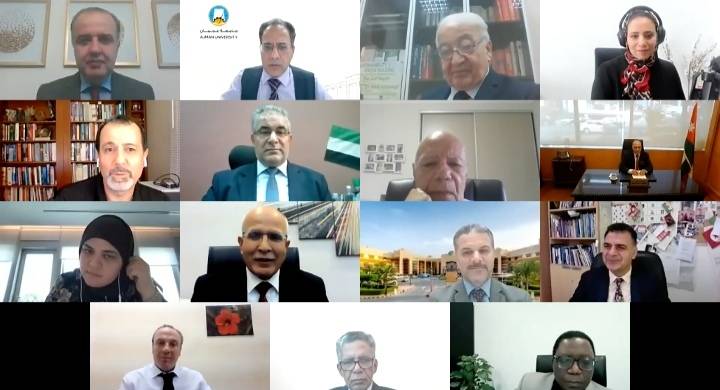 جامعة عجمان تنظم مؤتمر التمیز التربوي العالمي في نسختھ العشرین افتراضیاً وسط مشاركة وحضور طلبة وعلماء وباحثین من مختلف أنحاء العالم