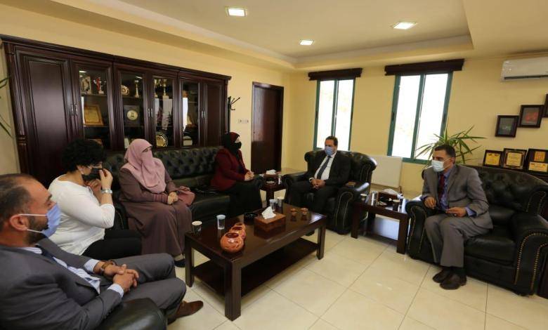 استحداث مدرسة مهنية نموذجية في البترا