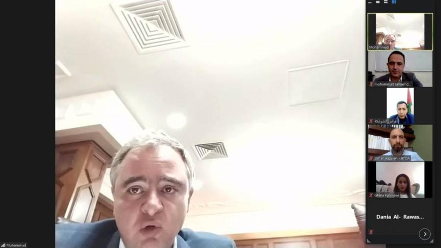 وزير الشباب يفتتح المخيم التدريبي للملتقى الوطني الخامس للرياديين الشباب