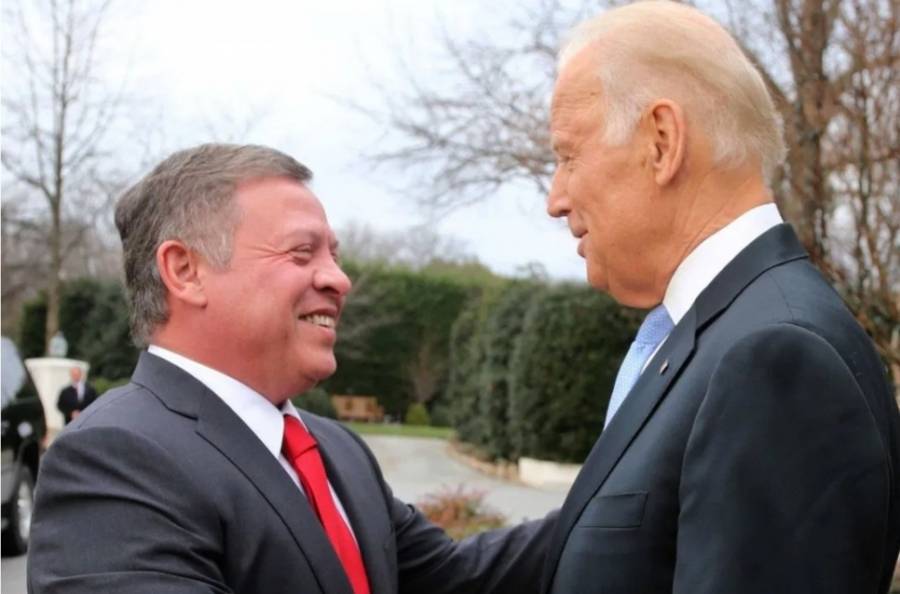 ملفات أردنية وعربية على طاولة الملك وبايدن