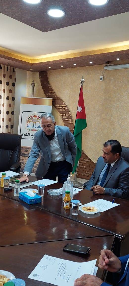 أعضاء جدد في لجنة بلدية مادبا يؤدون اليمين القانوني 