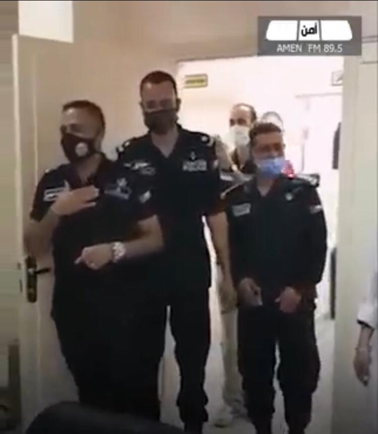 طاقم طبي بوادي السير يكرم نشامى أمن – فيديو