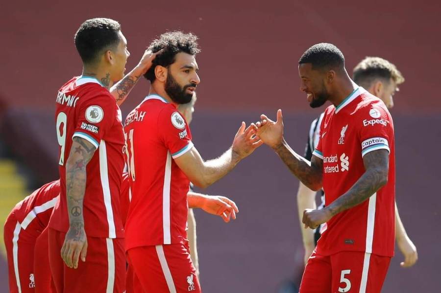 صلاح يدفع ليفربول لإزعاج دورتموند