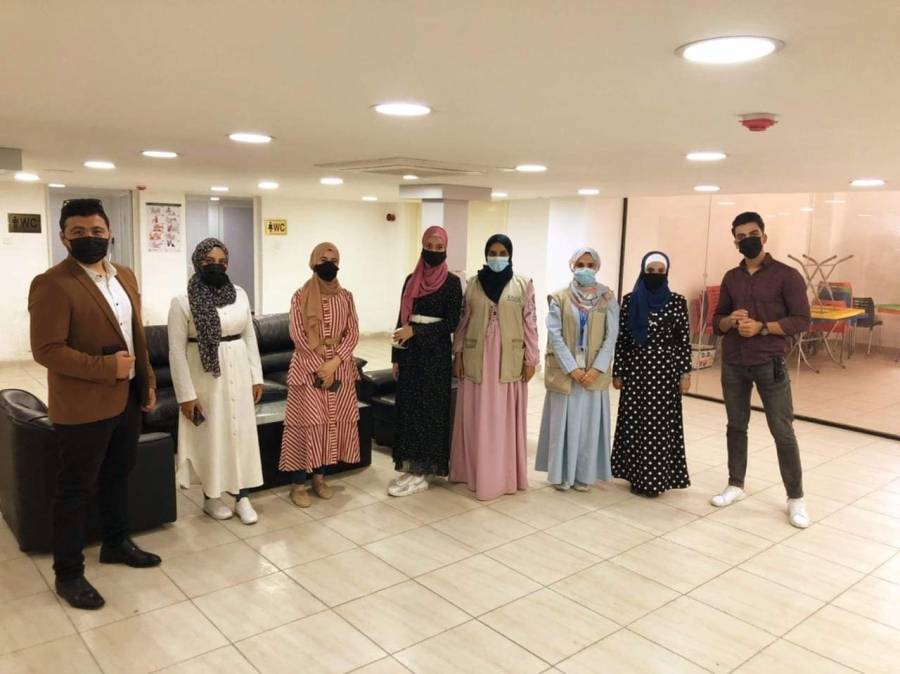 فريق فرسان التغيير يطلق حملة ميدانية بعنوان حقك تعرف لرفع الوعي حول قانون العمل وحقوق العمال