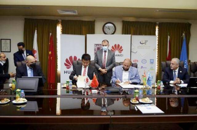        اتفاقية تعاون بين مجموعة الحوراني وشركة هواوي
