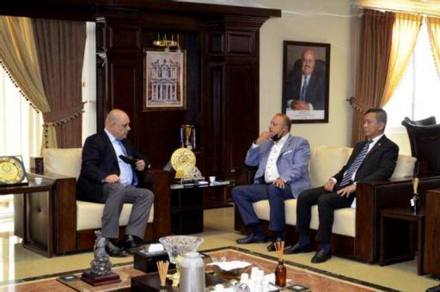        اتفاقية تعاون بين مجموعة الحوراني وشركة هواوي