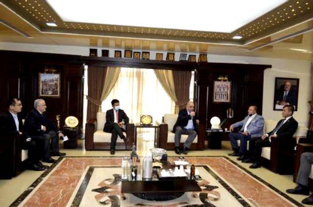        اتفاقية تعاون بين مجموعة الحوراني وشركة هواوي