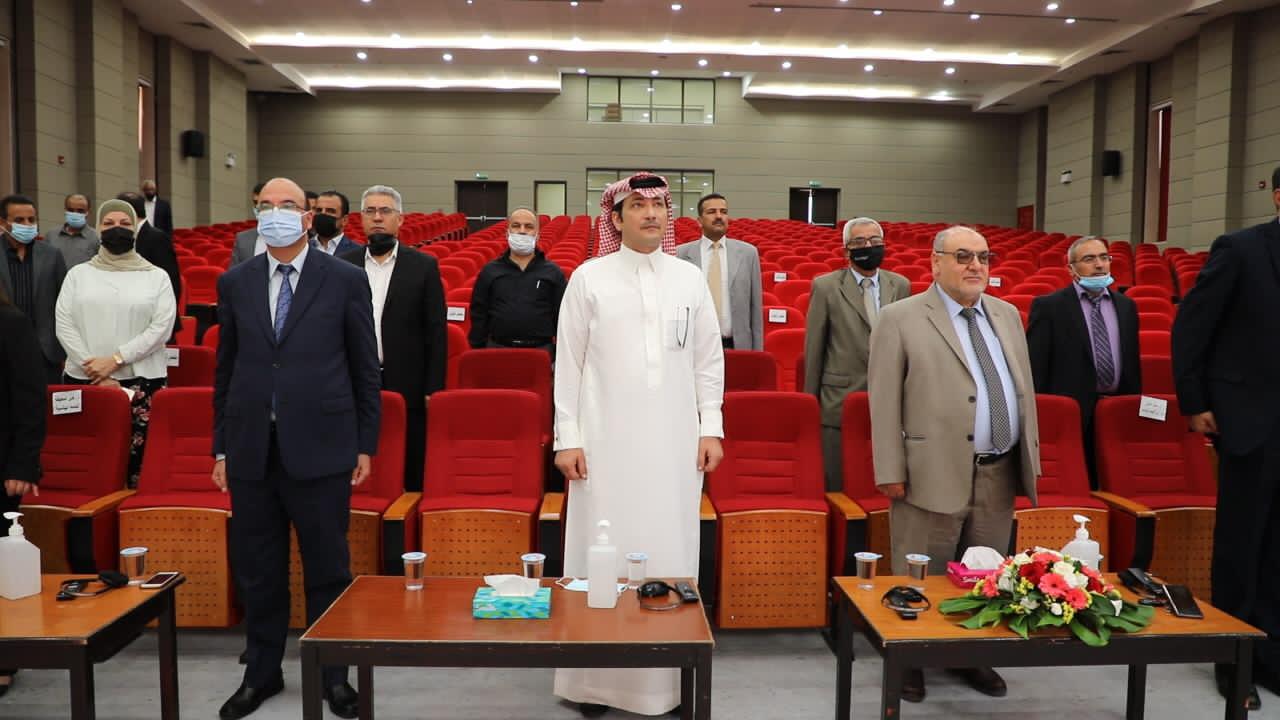 الجامعة الهاشمية والاتحاد النسائي الأردني يعقدان ندوة حول المرأة السعودية