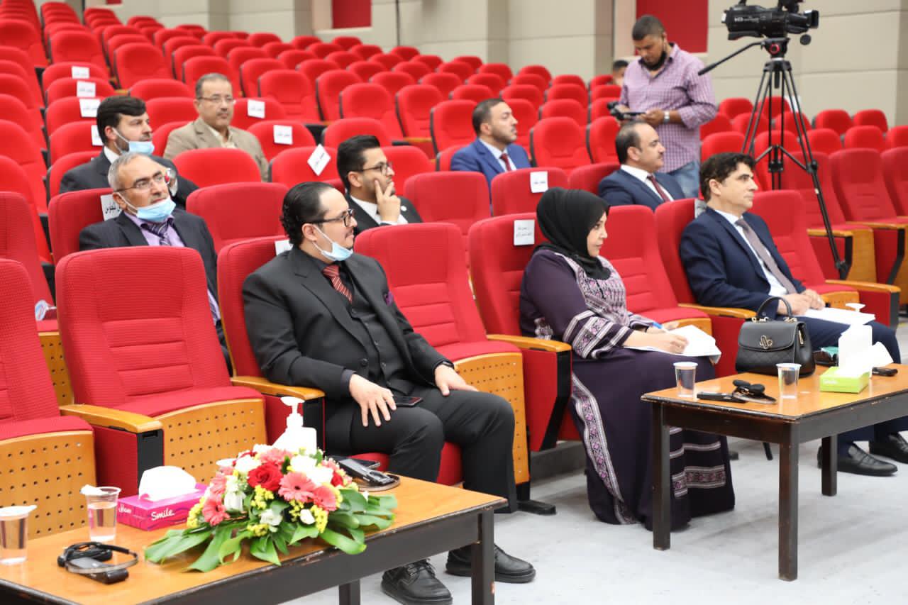 الجامعة الهاشمية والاتحاد النسائي الأردني يعقدان ندوة حول المرأة السعودية