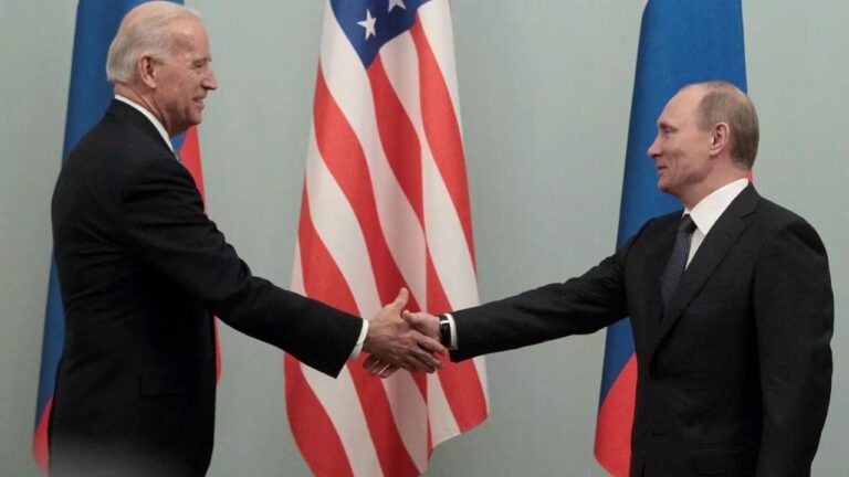بايدن يلتقي بوتين اليوم لمناقشة “الخطوط الحمراء” والمصالح المشتركة