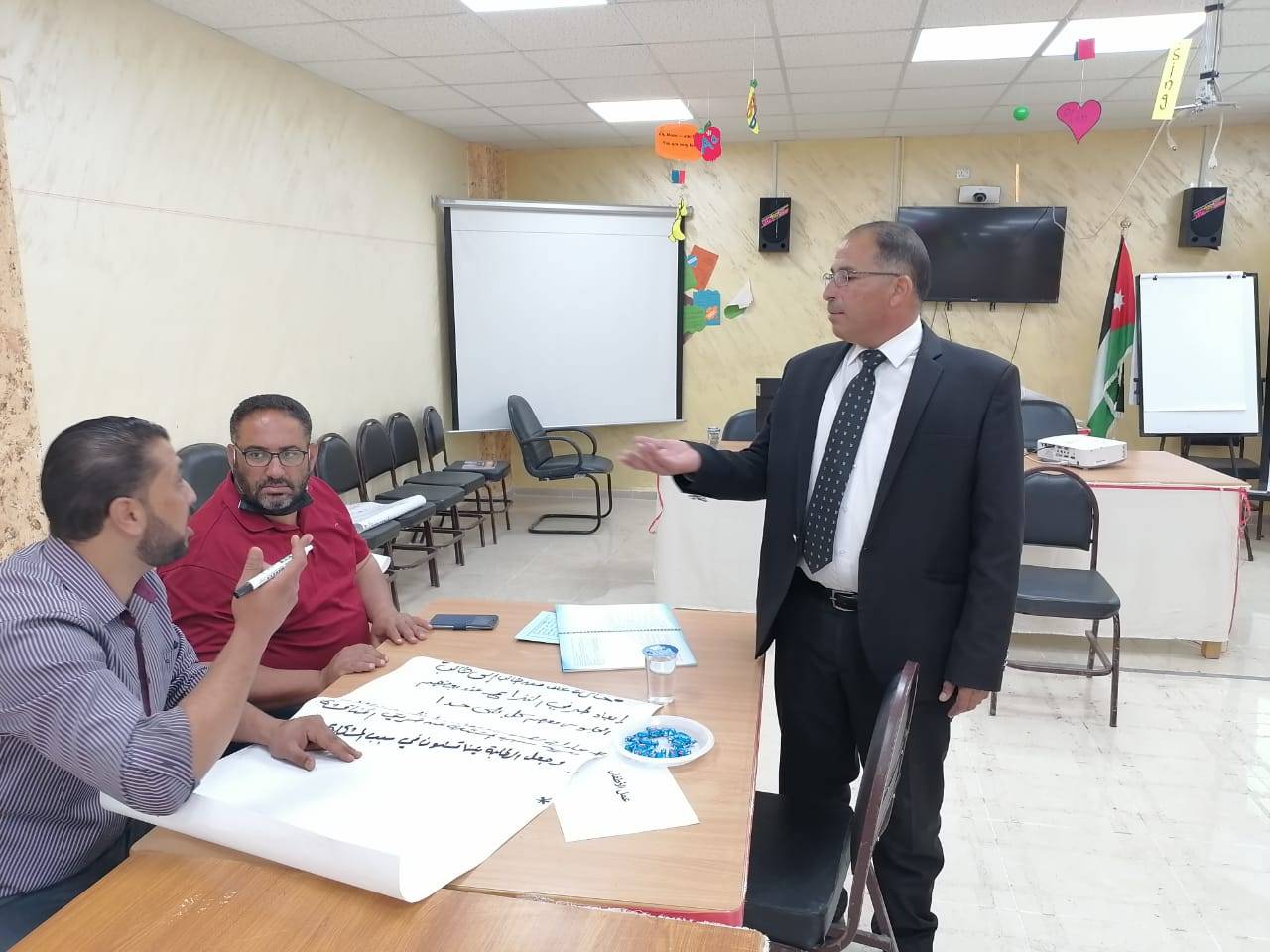 تربية بصيرا : افتتاح ورشة تدريبية ضمن برنامج معًا نحو بيئة مدرسية آمنة