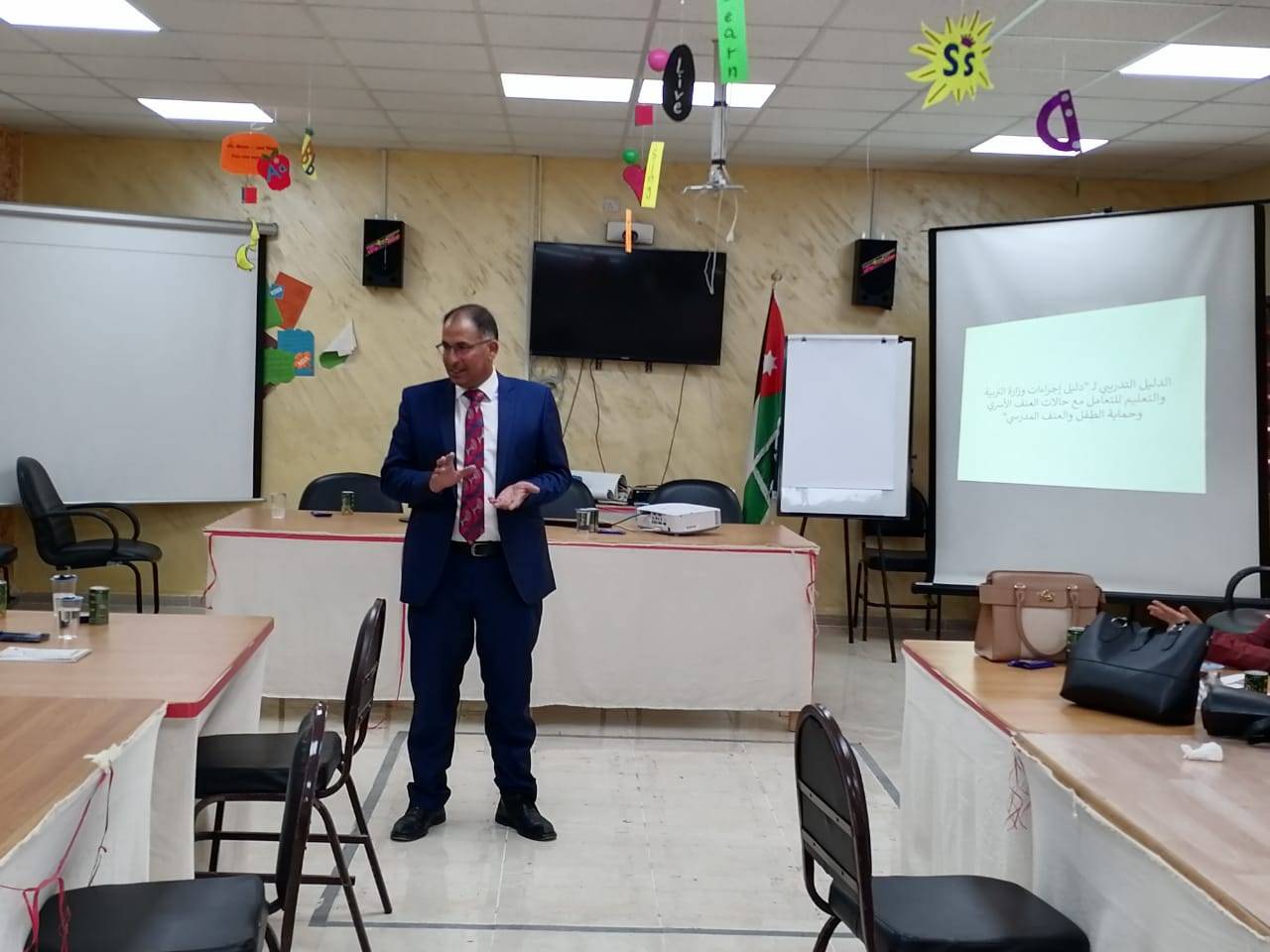 تربية بصيرا : افتتاح ورشة تدريبية ضمن برنامج معًا نحو بيئة مدرسية آمنة