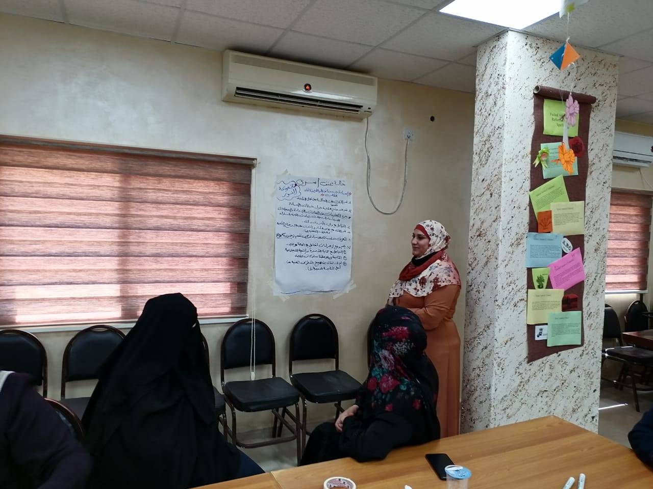 تربية بصيرا : افتتاح ورشة تدريبية ضمن برنامج معًا نحو بيئة مدرسية آمنة