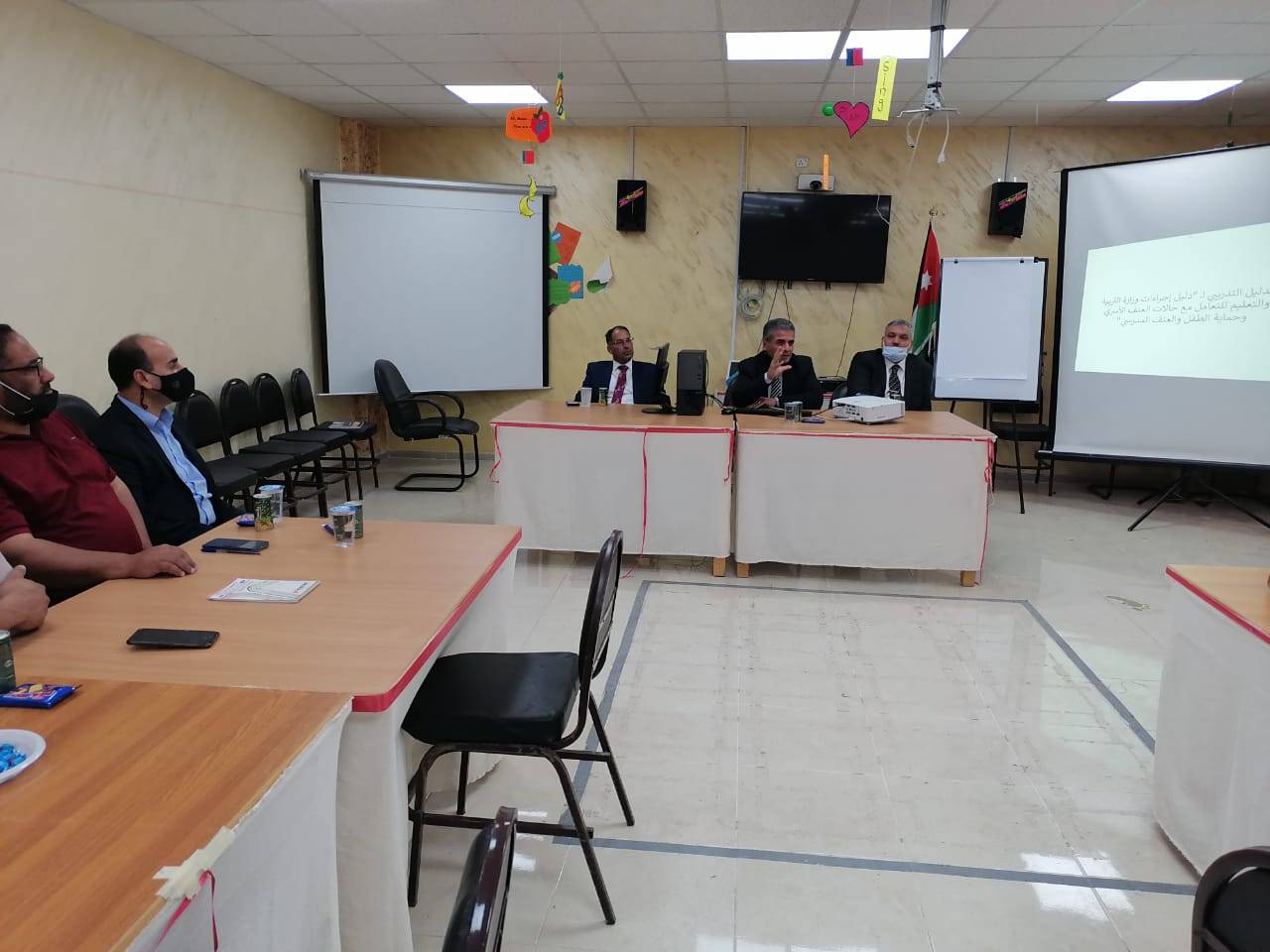 تربية بصيرا : افتتاح ورشة تدريبية ضمن برنامج معًا نحو بيئة مدرسية آمنة