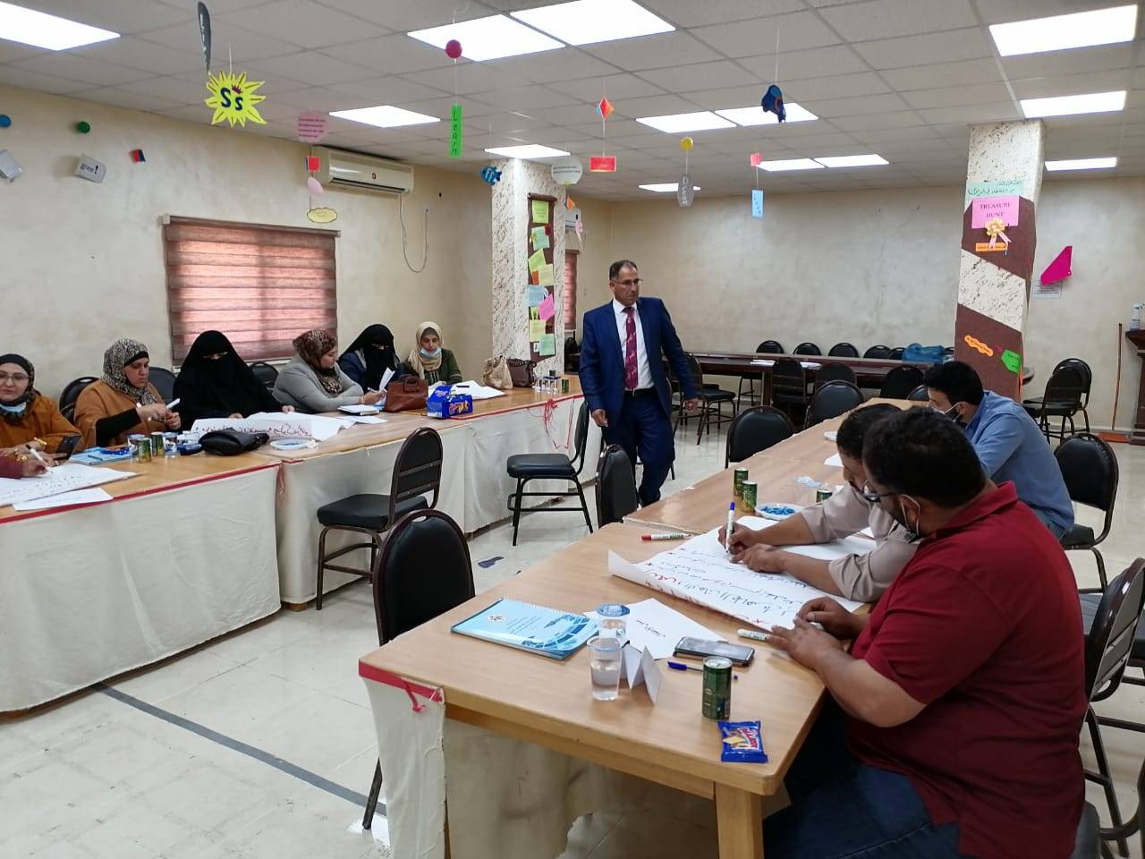 تربية بصيرا : افتتاح ورشة تدريبية ضمن برنامج معًا نحو بيئة مدرسية آمنة