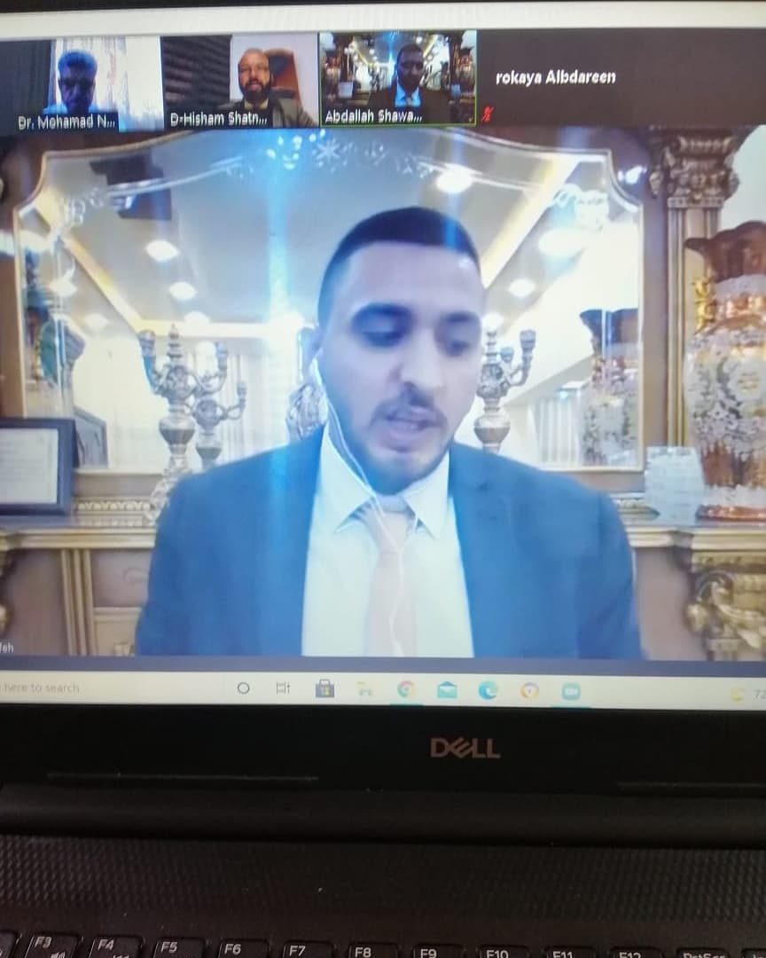 مناقشة ثلاث رسائل في كلية الأعمال في جامعة جدارا