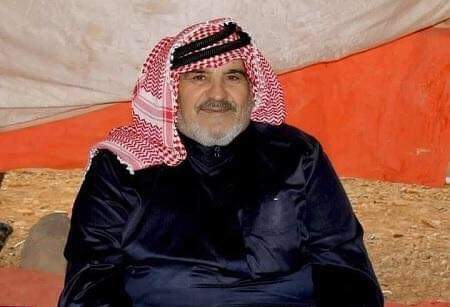 قائد فرقة معان للفنون الشعبية عبدالرحمن الخطيب الفناطسة ابوخالد في ذمة الله 