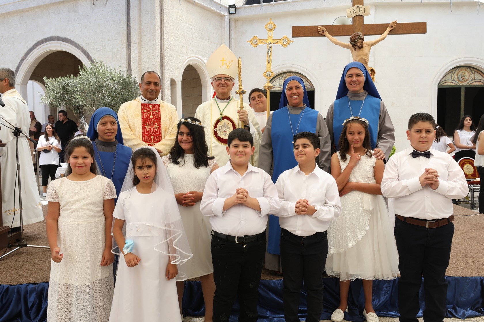 الكنيسة الكاثوليكية في الأردن تُحيي يوم الحج إلى مزار سيدة الجبل في بلدة عنجرة