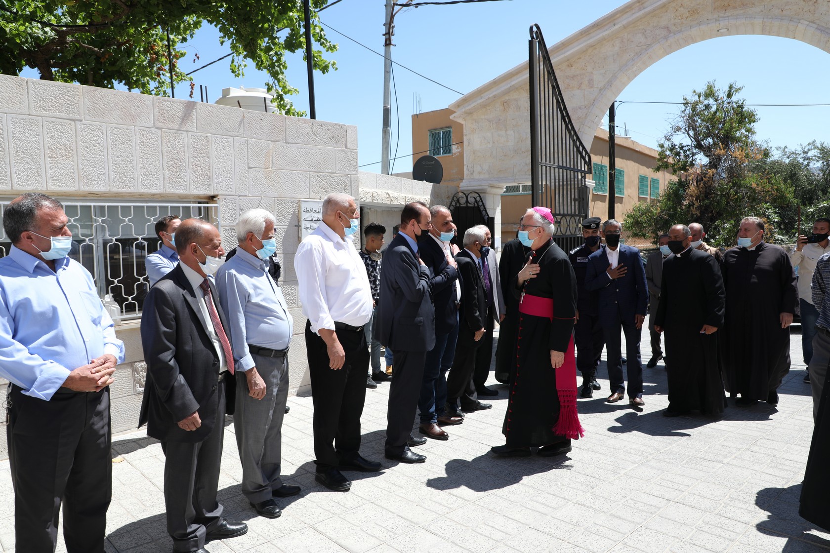 الكنيسة الكاثوليكية في الأردن تُحيي يوم الحج إلى مزار سيدة الجبل في بلدة عنجرة