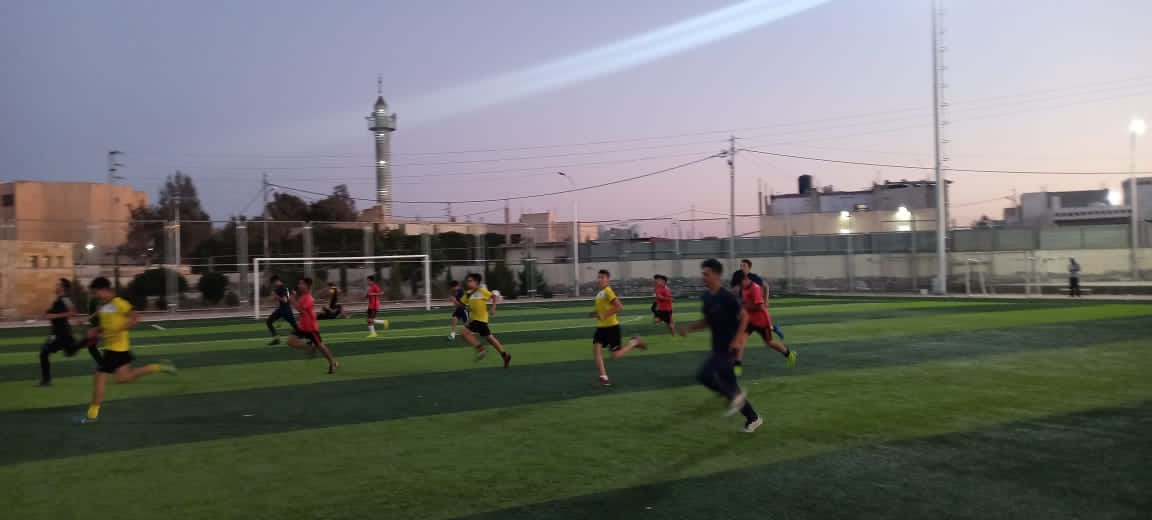 المفرق : أكاديمية النجوم لتعليم كرة القدم تجهز فريقان للمشاركة بالدوري الأردني للفئات العمرية (13 / 15 سنة) 