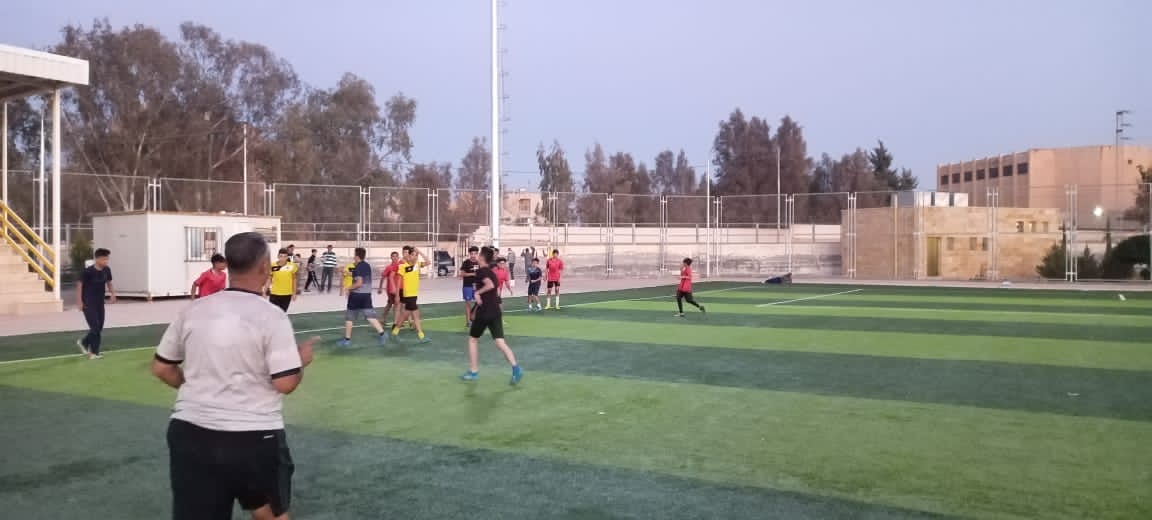 المفرق : أكاديمية النجوم لتعليم كرة القدم تجهز فريقان للمشاركة بالدوري الأردني للفئات العمرية (13 / 15 سنة) 