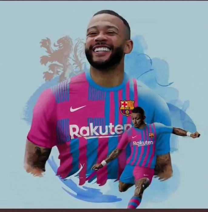 رسميًا.. برشلونة يضم ديباي