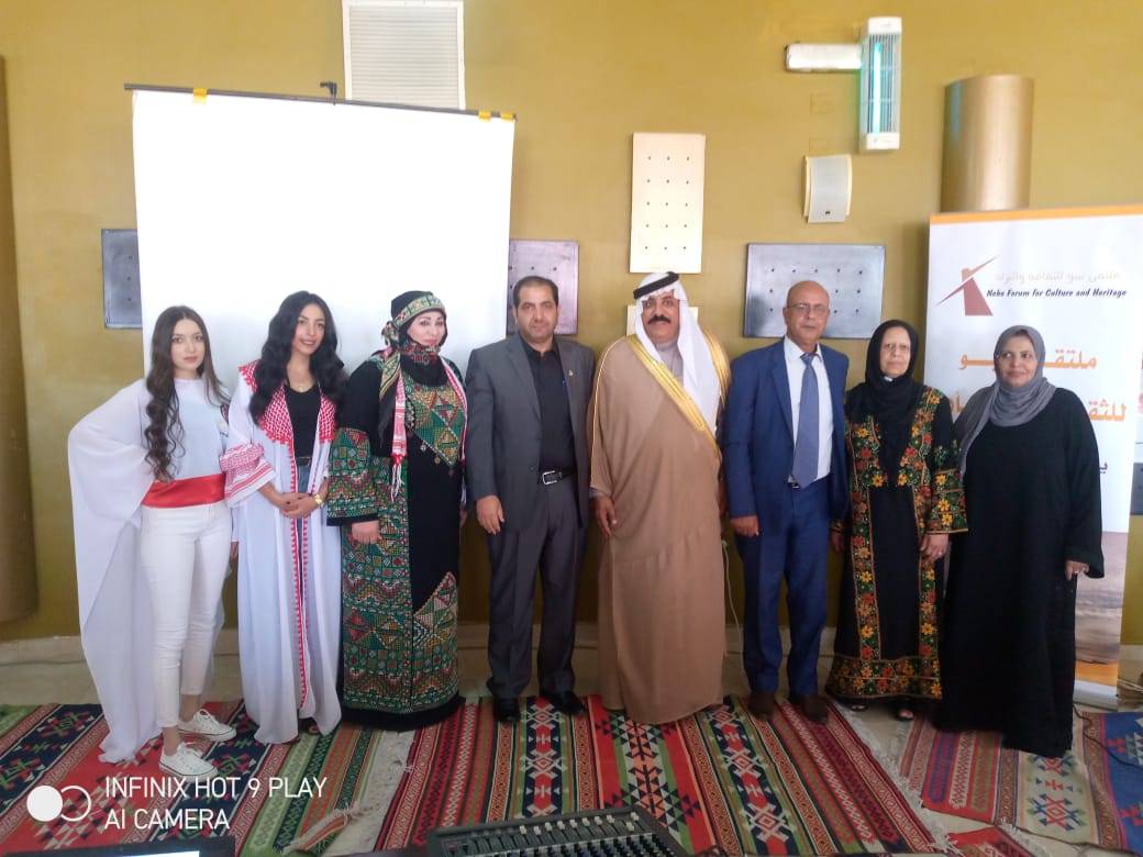 مادبا : منتدى نيبو الثقافي وجمعية فتيات البادية يحتفلان مئوية الدولة والأعياد الوطنية 