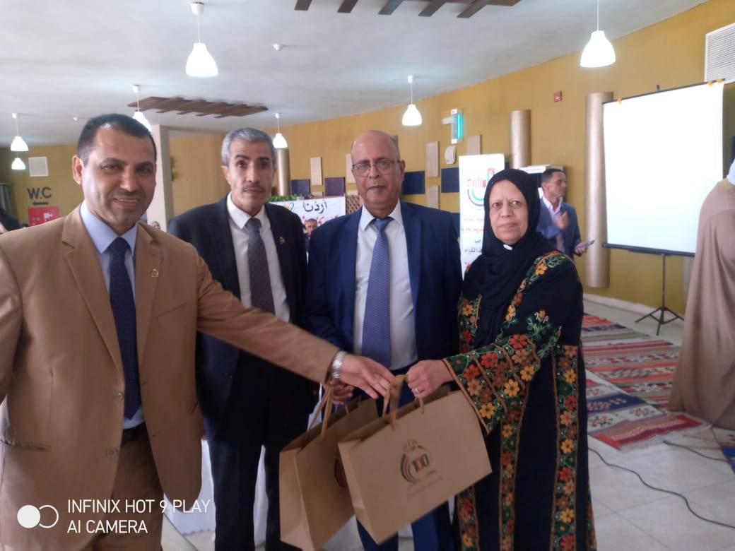 مادبا : منتدى نيبو الثقافي وجمعية فتيات البادية يحتفلان مئوية الدولة والأعياد الوطنية 