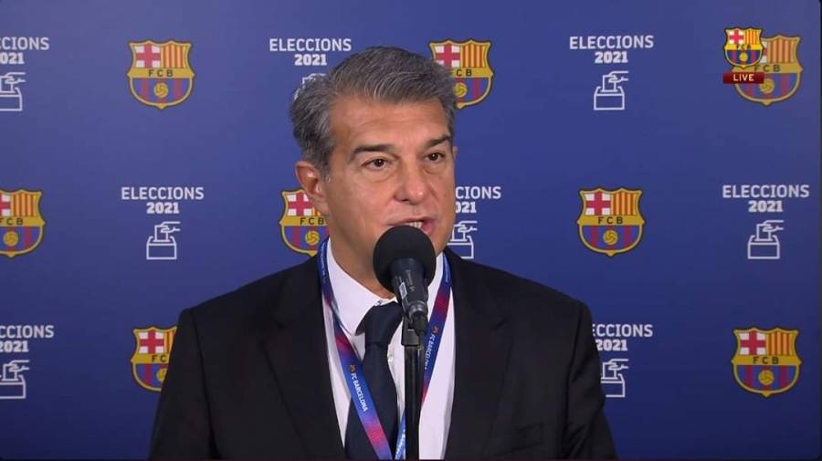 لابورتا: برشلونة سيبرم 3 أو 4 صفقات أخرى 20 يونيو 2021