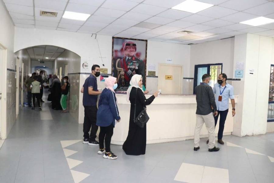 المستشفى الميداني الأردني غزة67 يباشر أعماله