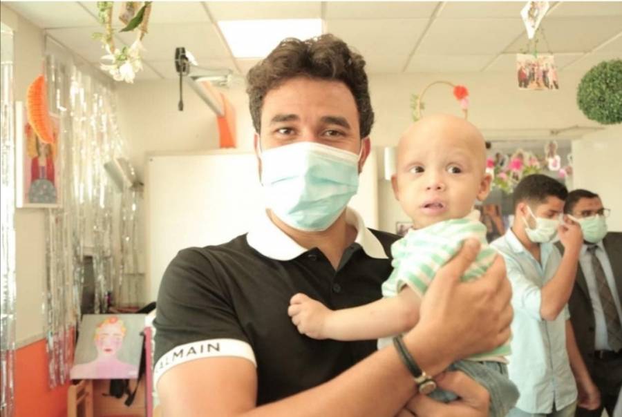 اللاعب المصري تريزيجيه يفوز بمسابقة فري فاير الخيرية ويتبرع بقيمتها لمستشفى سرطان الأطفال في القاهرة