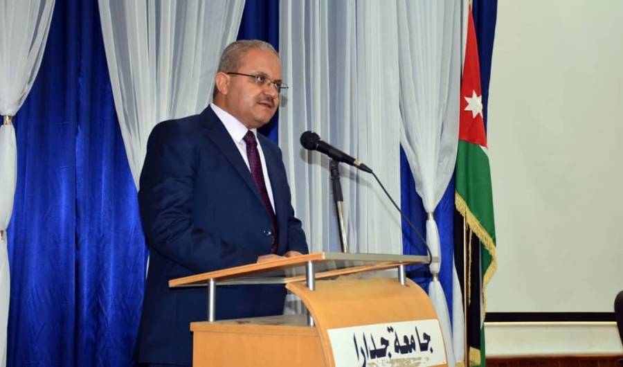 عبيدات يفتتح دورات تدريبية في صعوبات التعلم والتوحد لطلبة قسم التربية الخاصة في جدارا