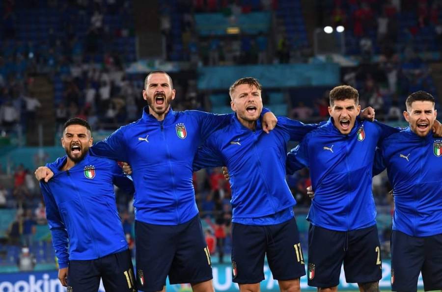 إيطاليا تعادل أفضل أرقامها الهجومية في التاريخ