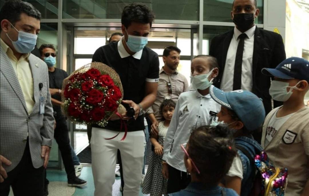 اللاعب المصري تريزيجيه يفوز بمسابقة فري فاير الخيرية ويتبرع بقيمتها لمستشفى سرطان الأطفال في القاهرة