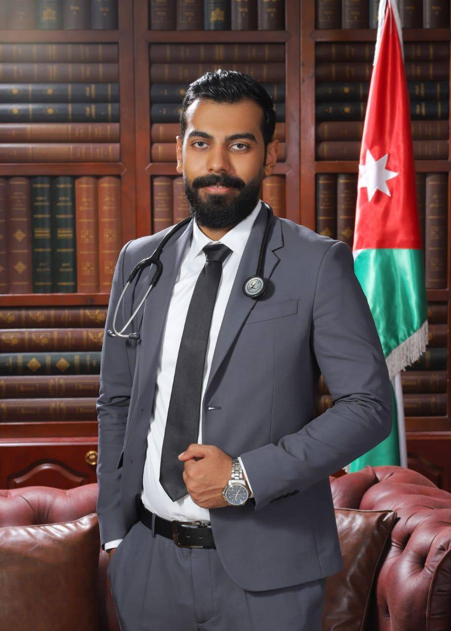 الدكتور مشعل محمد البخيت .. مبارك التخرج بتخصص الطب البشري والجراحة من جامعة مؤتة 