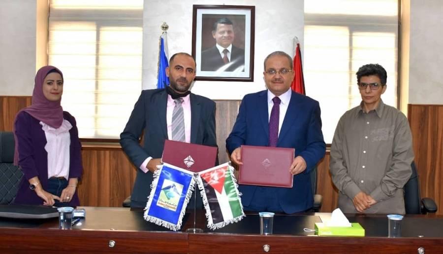 جامعة جدارا توقع مذكرة تفاهم مع مؤسسة BKI للتدريب