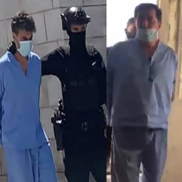 عوض الله والشريف حسن أمام “أمن الدولة”: غير مذنبين