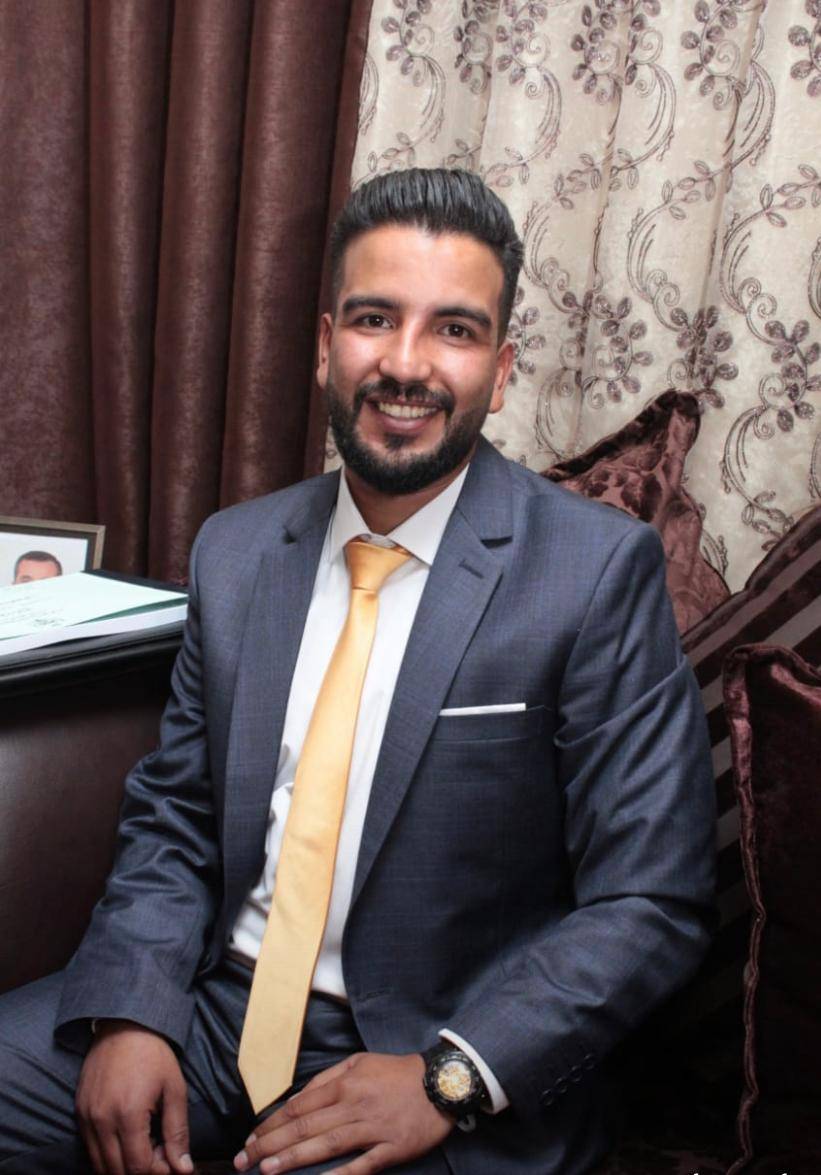 تهنئة لـ توفيق مصطفى توفيق أبو رمان بمناسبة حصوله على البكالوريوس في الهندسة الزراعية