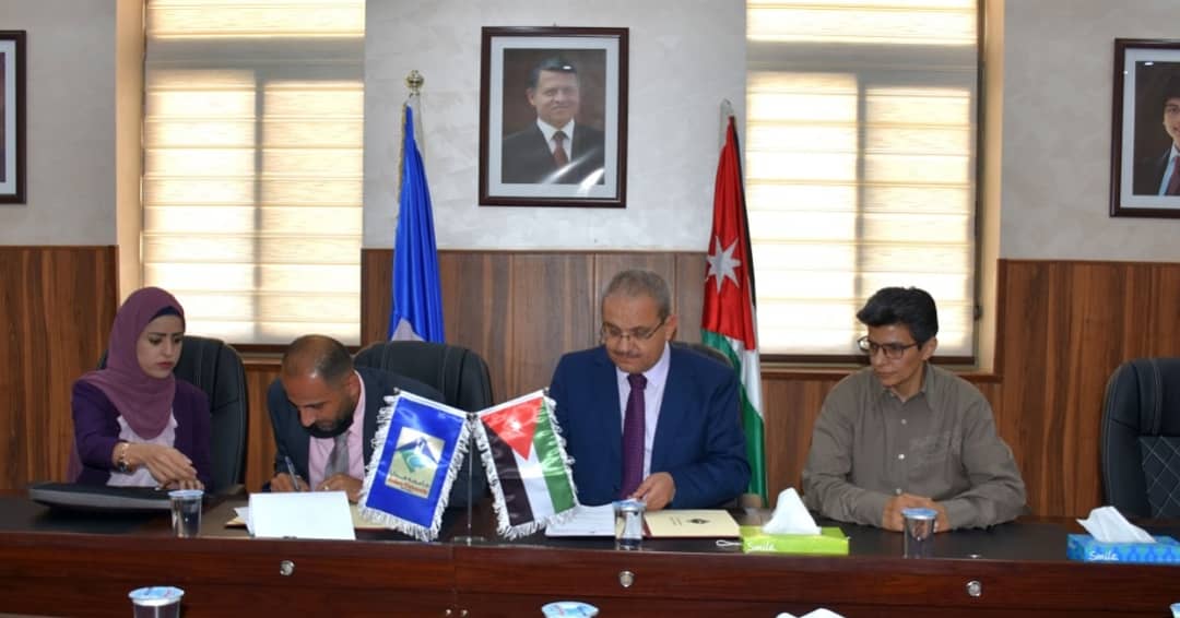 جامعة جدارا توقع مذكرة تفاهم مع مؤسسة BKI للتدريب